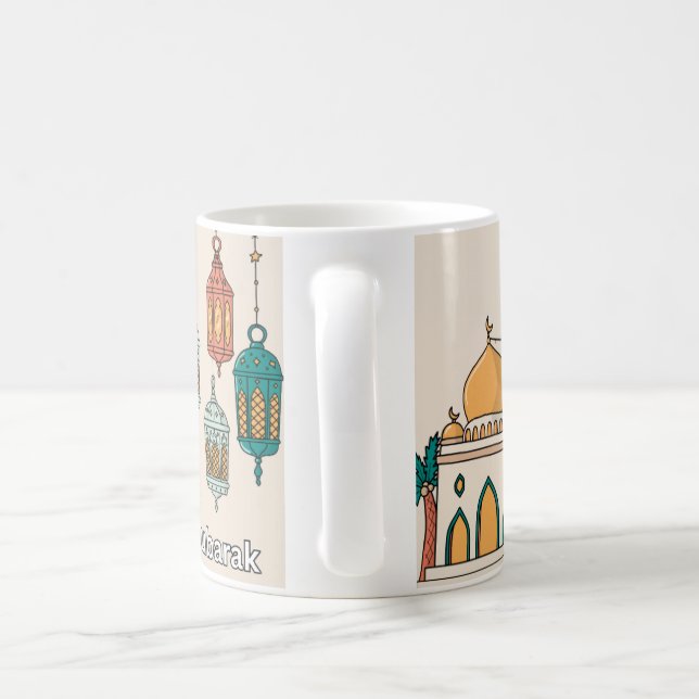 Mug Ramadan Moubarak (Poignée)