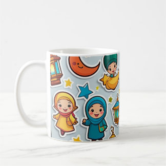 Mug Ramadan Moubarak Les enfants s'agglutinent