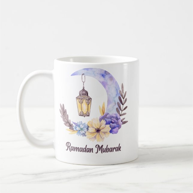 Mug Ramadan Moubarak | Ramadan Kareem (Gauche)