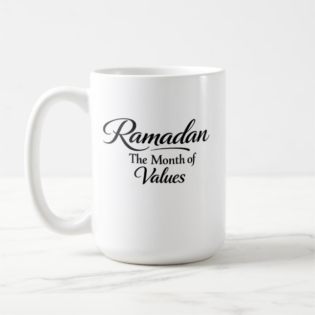 Mug Ramadan of Values (Gauche)