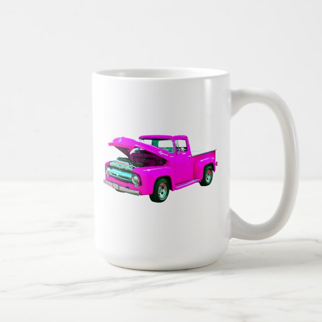 Mug Ramassage rose (Droite)