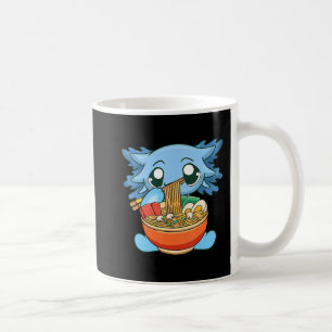 Mug Ramen Axolotl Kawaii Anime Japonais Food Gift Girl