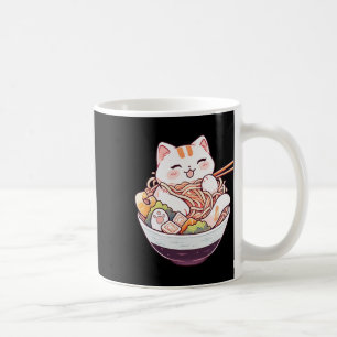 Mug Ramen Cat Kawaii Neko Mignonne Chemise Anime Pour 