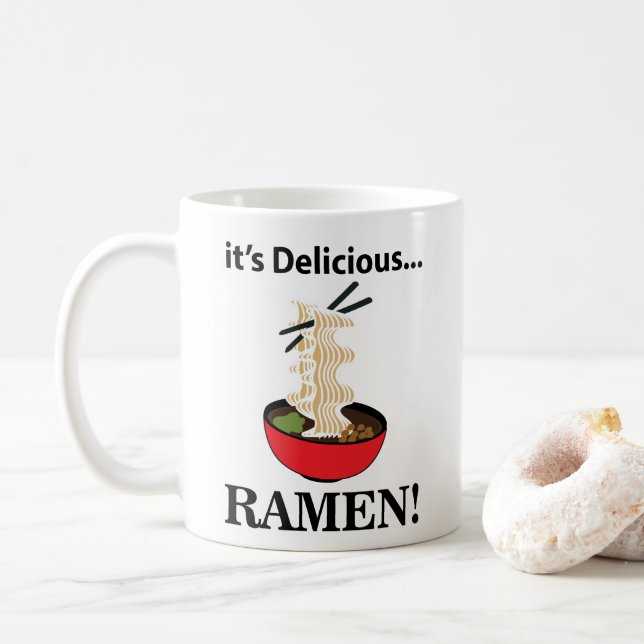 Mug Ramen C'est délicieux Ramen (Avec donut)