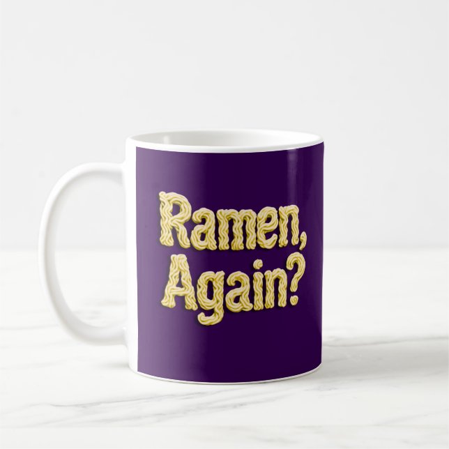 Mug Ramen de nouveau ? Sweat à capuche (Gauche)