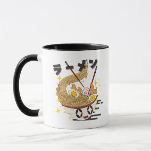 Mug Ramen Japon Cute alimentaire Kawai