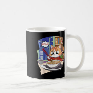 Mug Ramen Kawaii Cat Anime