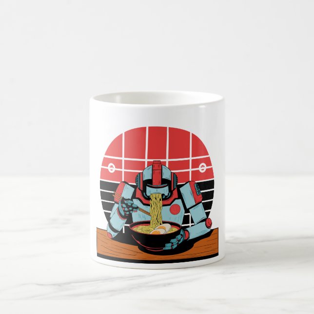 Mug Ramen mécanique  (Centre)