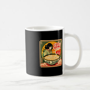 Mug Ramen Retro Sushi Vintage Anime Style Japonais