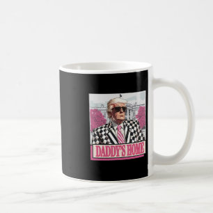 Mug Ramène l'Amérique chez papa Funny Pink Donald Tru