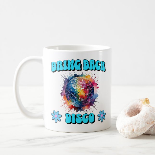 Mug Ramener le Disco (Avec donut)