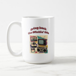 Mug Ramener les super 80 - rétro