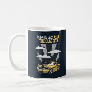 Mug Ramenez la voiture classique Retro Muscle