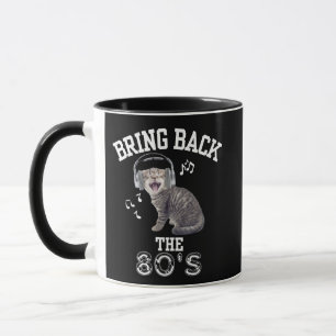 Mug Ramenez le chat Kitty des années 80