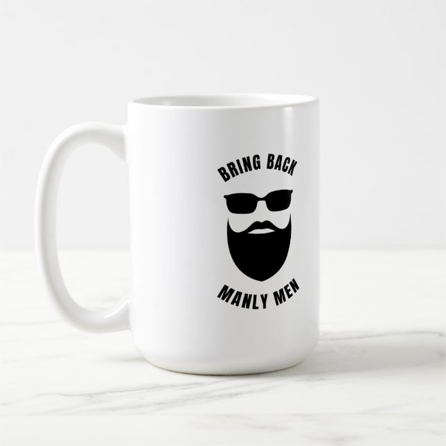 Mug Ramenez les hommes masculins (Gauche)
