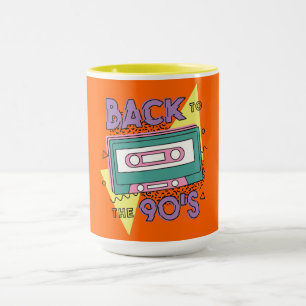 Mug Ramenez-Moi Aux Années Quatre-Vingt-Dix Cassette