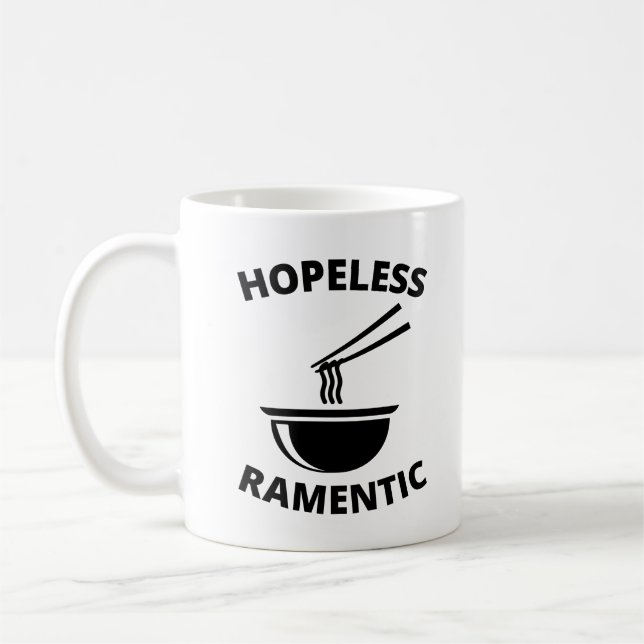 Mug Ramentic sans espoir (Gauche)