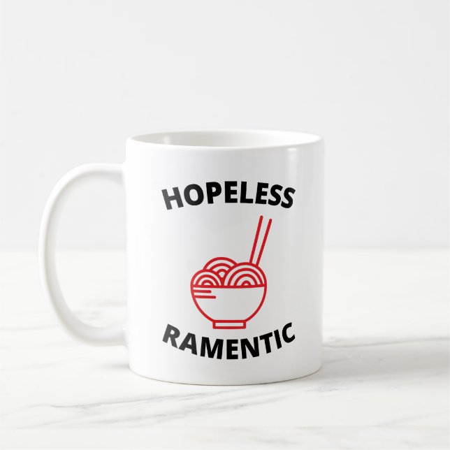 Mug Ramentic sans espoir (Gauche)