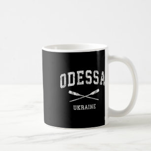 Mug Rames de sport nautiques vintage d'Odessa Ukraine