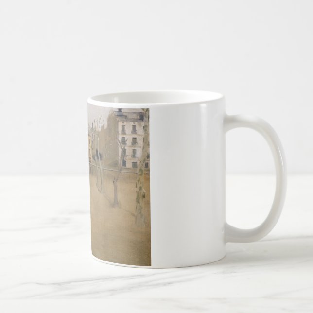 Mug Ramon Casas - Cour de la vieille prison de Barcelo (Droite)