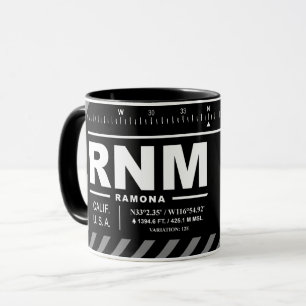 Mug Ramona Airport RNM