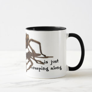 Mug Rampe aujourd'hui la tarentule