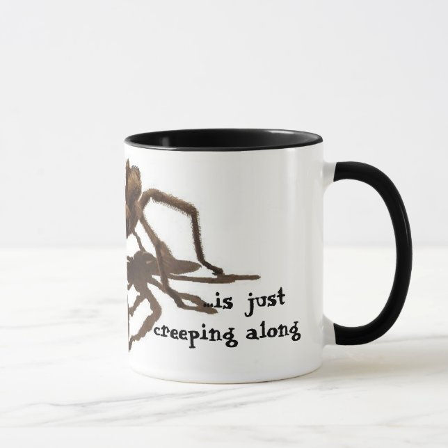 Mug Rampe aujourd'hui la tarentule (Droite)