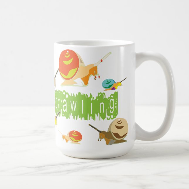 Mug rampe d'escargots (Droite)