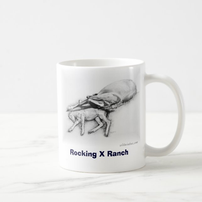 Mug Ranch de basculage de X (Droite)
