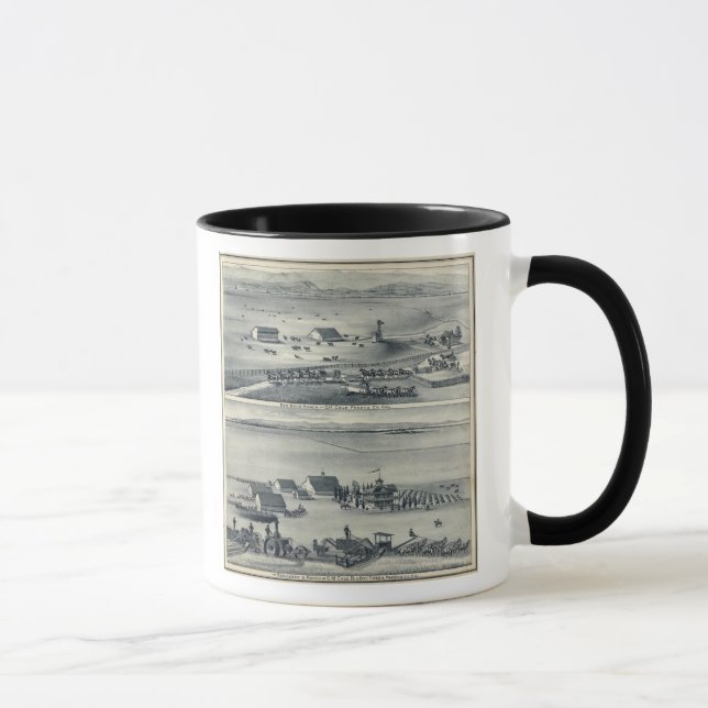 Mug Ranches de Cole (Droite)