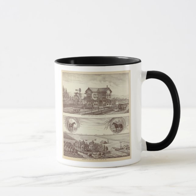 Mug Ranches, Poplar, Cal (Droite)