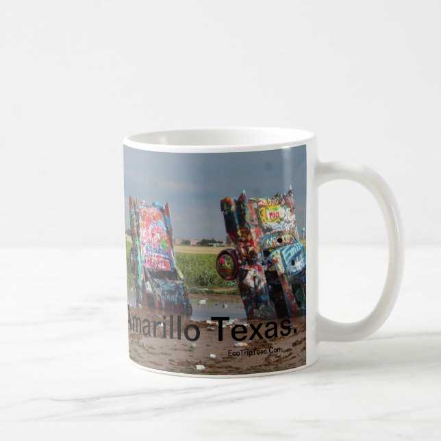 Mug Rancho Cadillac (Droite)