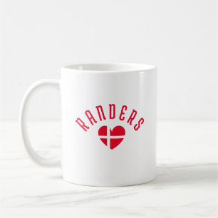 Mug RANDERS Danemark Coeur