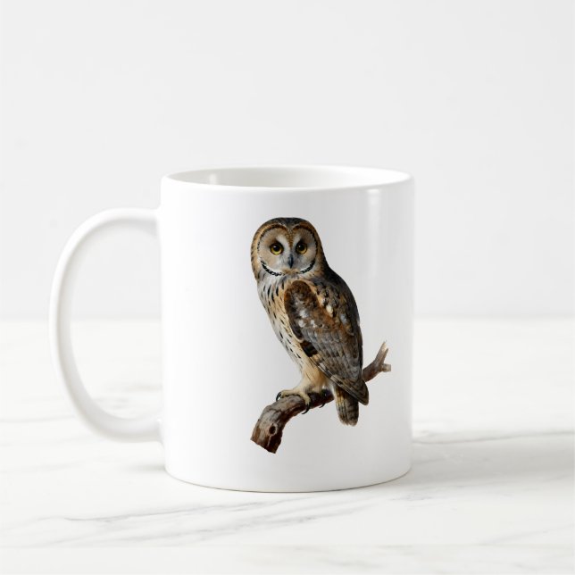 Mug « Randolph » - Un silence vigilant, portrait d'un  (Gauche)