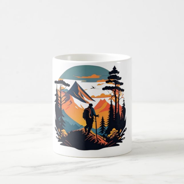 Mug randonnée (Centre)