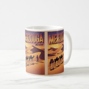 Mug Randonnée à dos de chameau à Merzouga sahara maroc