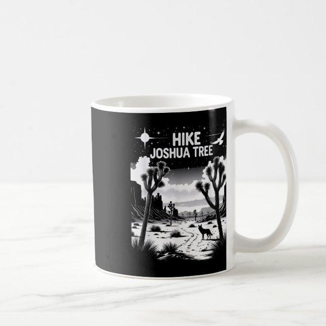 Mug Randonnée à Joshua Tree (Droite)