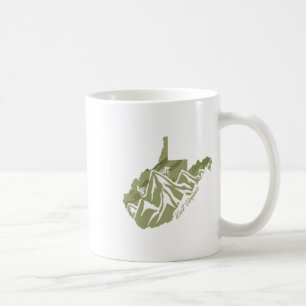 Mug Randonnée à vélo tout terrain en Virginie-Occident
