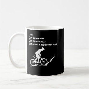 Mug Randonnée A VTT - Vélos D'Altitude B