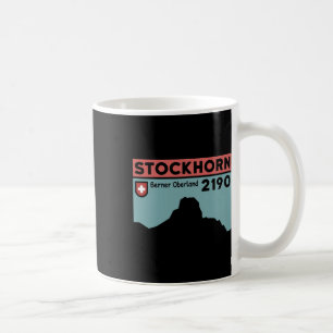 Mug Randonnée au mont Stockhorn VTT Thun Suisse Hi