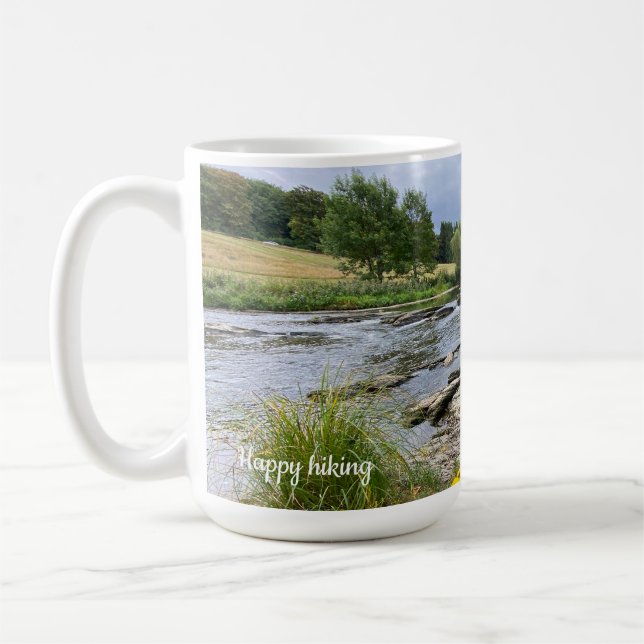 Mug Randonnée autour de Bouillon en Belgique (Gauche)