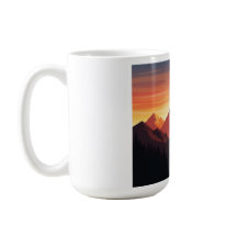 Randonnée Aventure Sunset Mountain T-Shirt Nature