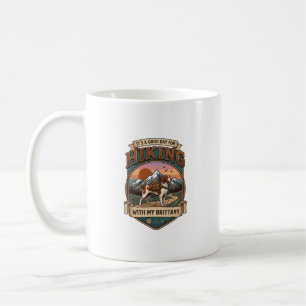 Mug Randonnée Bretagne Sac à dos de chien Montagnes