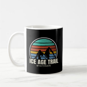 Mug Randonnée Camg de randonneurs de sentiers glaciair
