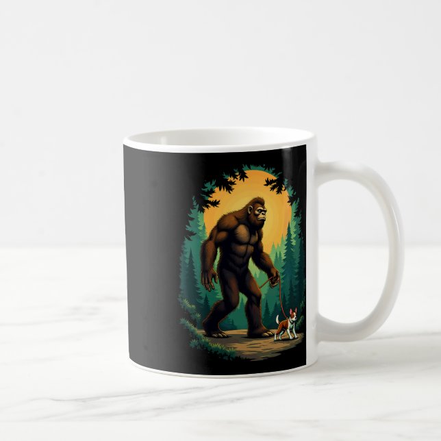 Mug Randonnée Camping Bigfoot Marche Avec Boston Terri (Droite)