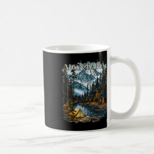 Mug Randonnée Camping Chasse Extérieur Montana
