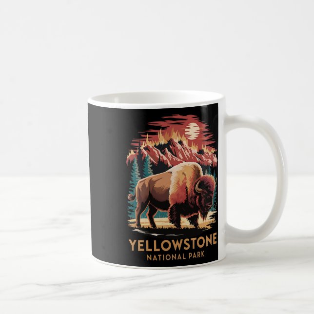 Mug Randonnée Camping Explorer le parc national de Yel (Droite)