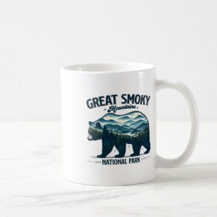 Mug Randonnée Camping Parc national des Great Smoky Mo