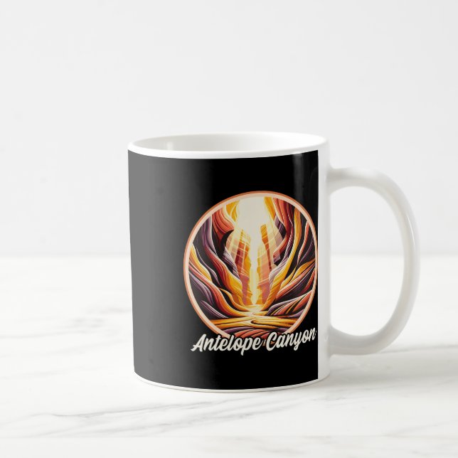 Mug Randonnée dans le canyon de l'antilope  (Droite)