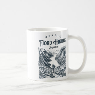 Mug Randonnée d'aventure dans le fjord norvégien Geira